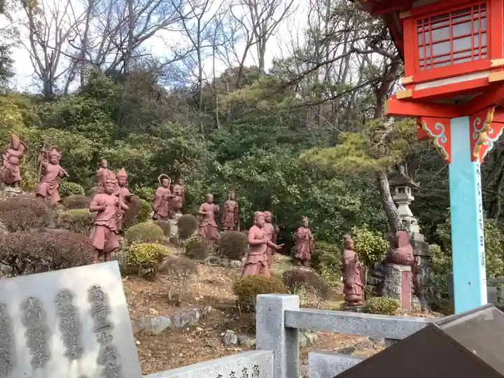 成田山名古屋別院大聖寺(犬山成田山)の仏像