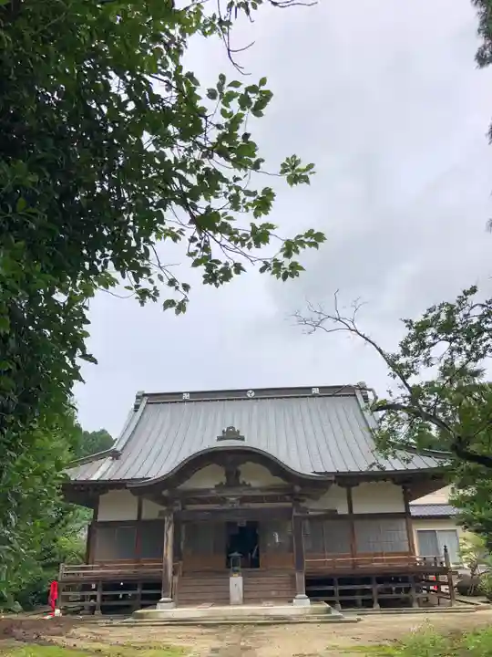 薬王寺の本殿・本堂