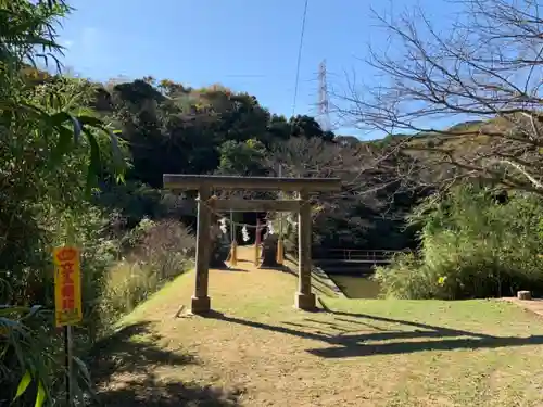 弁財天の鳥居