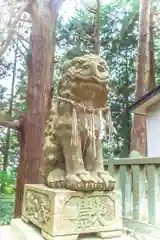 零羊崎神社の狛犬