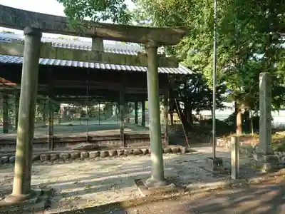 春日神社の鳥居