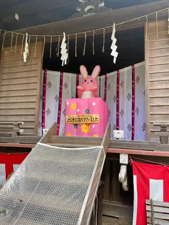 太子堂八幡神社のその他建物