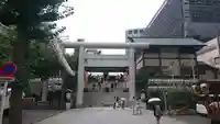 芝大神宮の鳥居