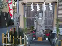 元宿神社の地蔵