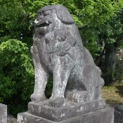 香積広野神社の狛犬