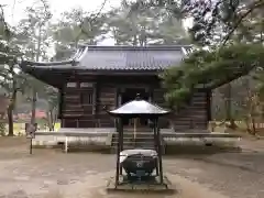 毛越寺の本殿