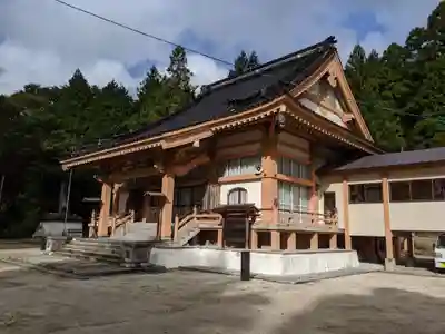 解脱寺の本殿・本堂