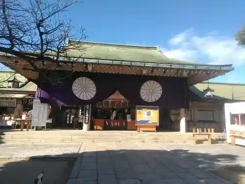 生國魂神社の本殿