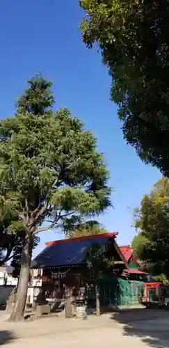 天祖神社の本殿・本堂