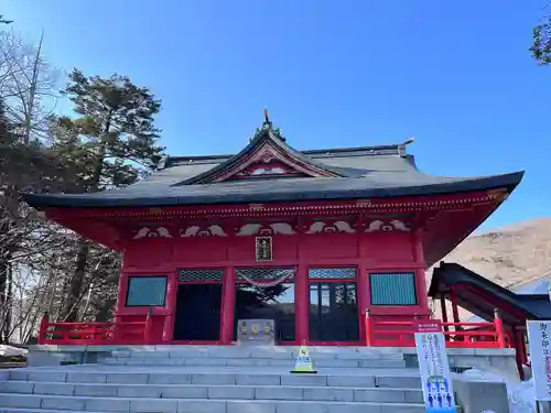 赤城神社の本殿