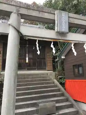 海南神社の鳥居