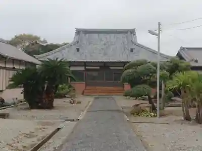 宝樹寺の本殿・本堂