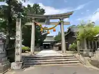 小浜神社の鳥居