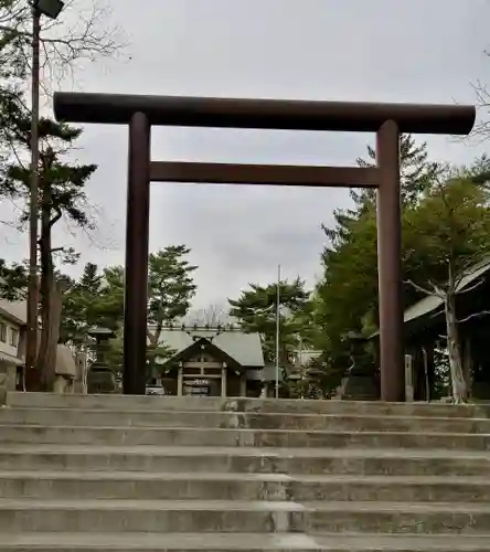 江別神社の鳥居