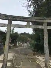 田原神社の鳥居