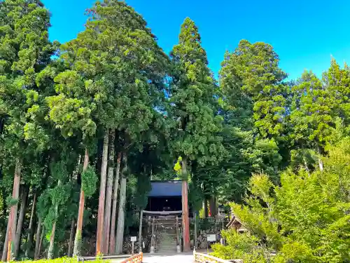 阿多由太神社(岐阜県)