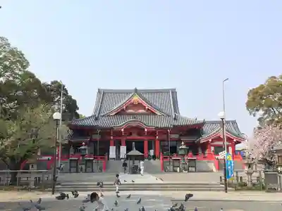 甚目寺の本殿・本堂