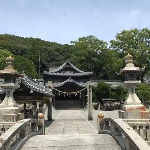 赤穂八幡宮の本殿・本堂