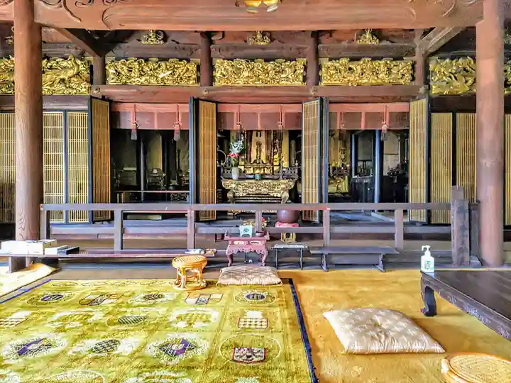 圓福寺(円福寺)の本殿・本堂