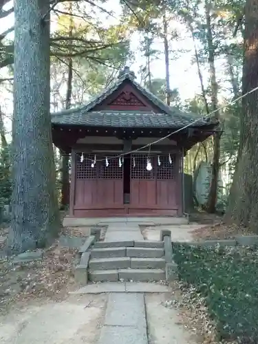 前玉神社の本殿