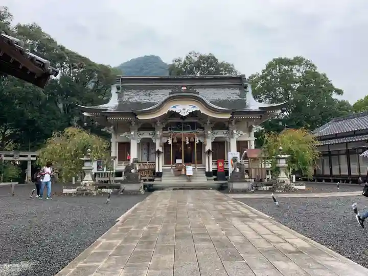 武雄神社の本殿・本堂