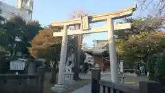 十二所神社の鳥居