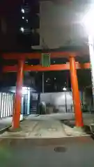 境稲荷神社の鳥居