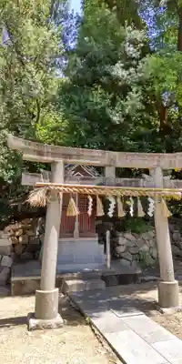 安居神社の末社・摂社