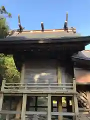 長見神社の本殿