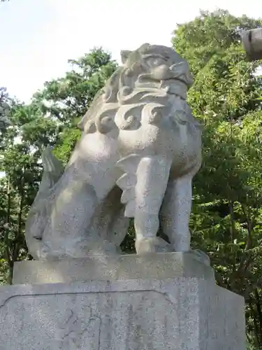 高松神社の狛犬