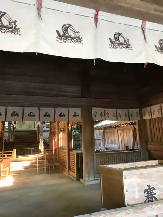 名和神社のその他建物