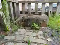 稲荷社の手水舎