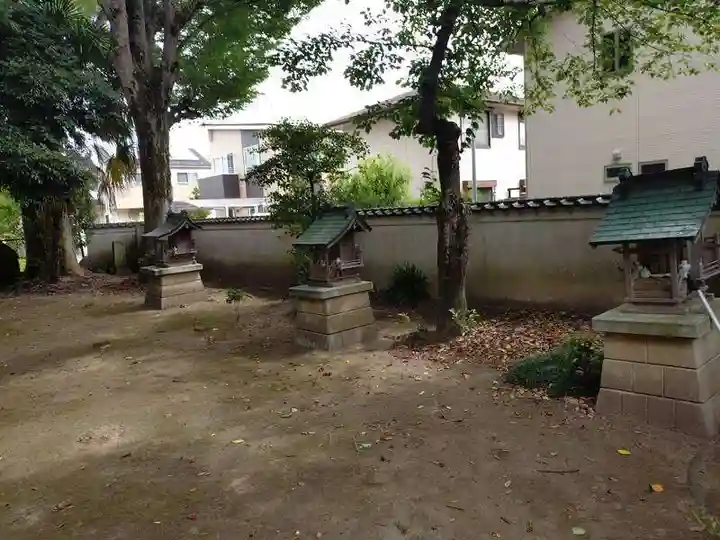 水海道鎮守 八幡神社(茨城県)