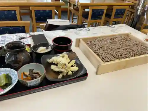 宝珠山 立石寺の食事