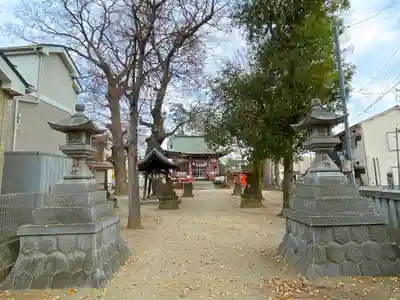 青渭神社のその他建物