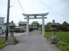 新北神社の鳥居