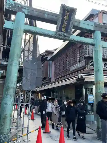 江島神社の鳥居