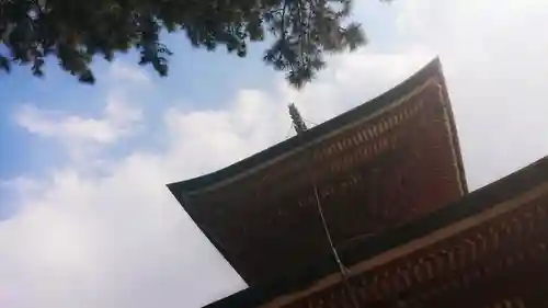 性海寺の塔