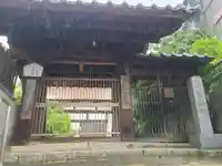 宝寿院の山門・神門