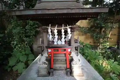 天沼八幡神社の末社・摂社