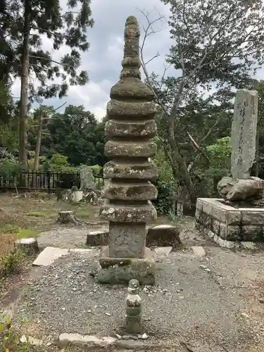 栄山寺の塔