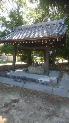 高田波蘇伎神社の手水舎