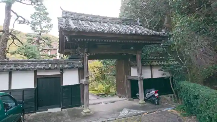 妙照寺の山門・神門