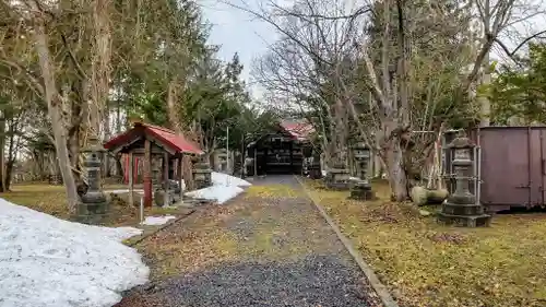 幾春別神社(北海道)