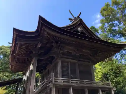 木鍋八幡宮の建物その他