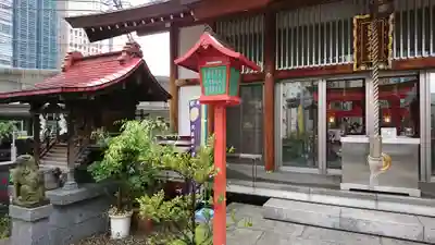 日比谷神社の本殿・本堂