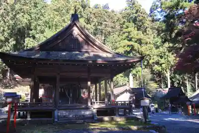 日吉大社の本殿・本堂