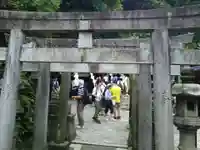 銭洗弁財天宇賀福神社の鳥居