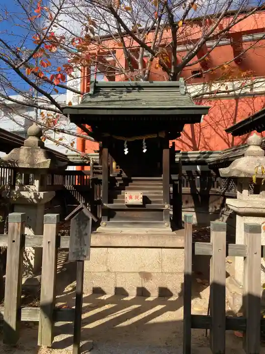 南宮宇佐八幡神社(脇浜神社)(兵庫県)
