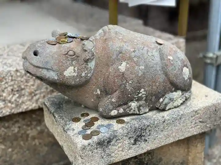 菅原天満宮(菅原神社)の像